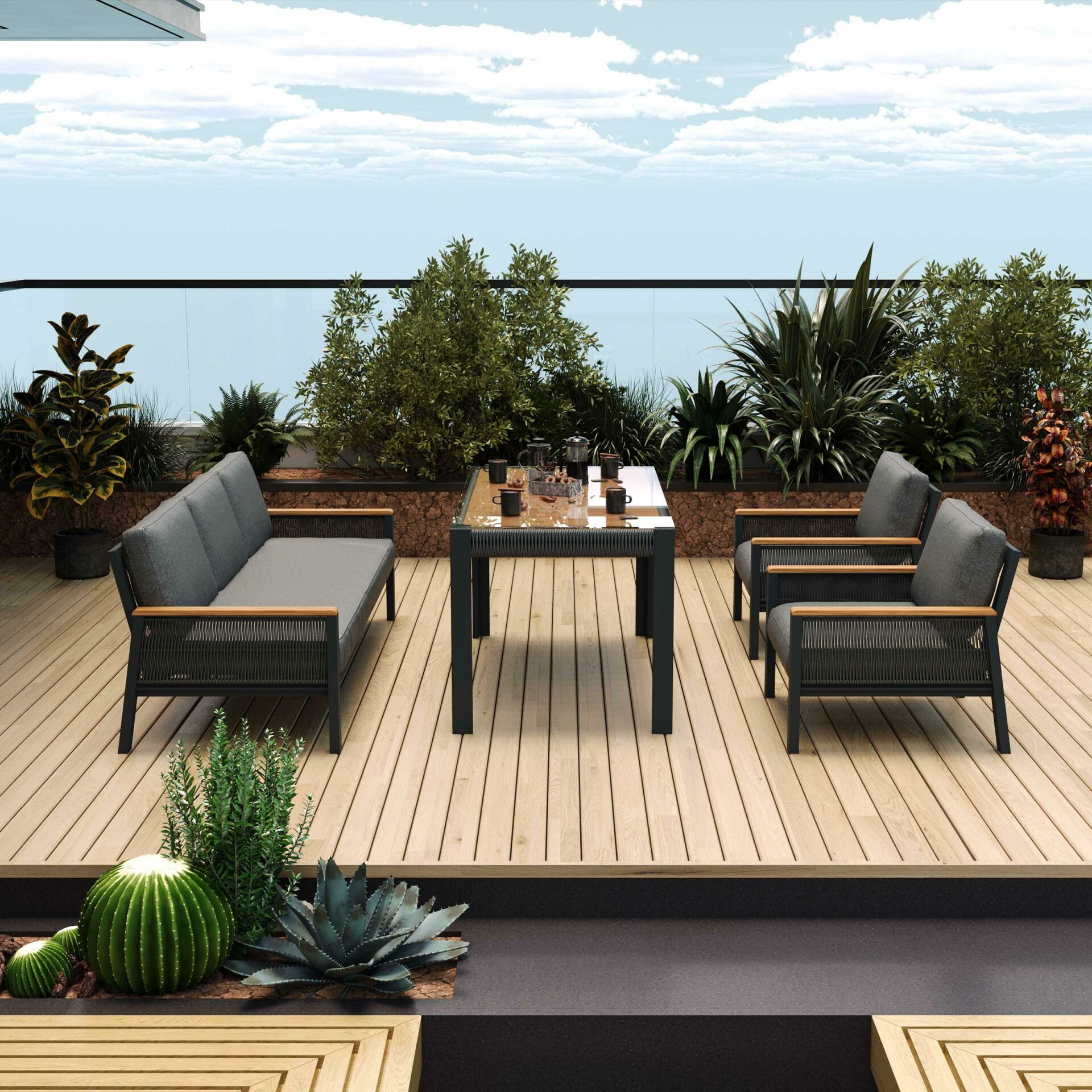 Tokyo Sofa Set