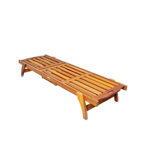 Teak Servisli Şezlong