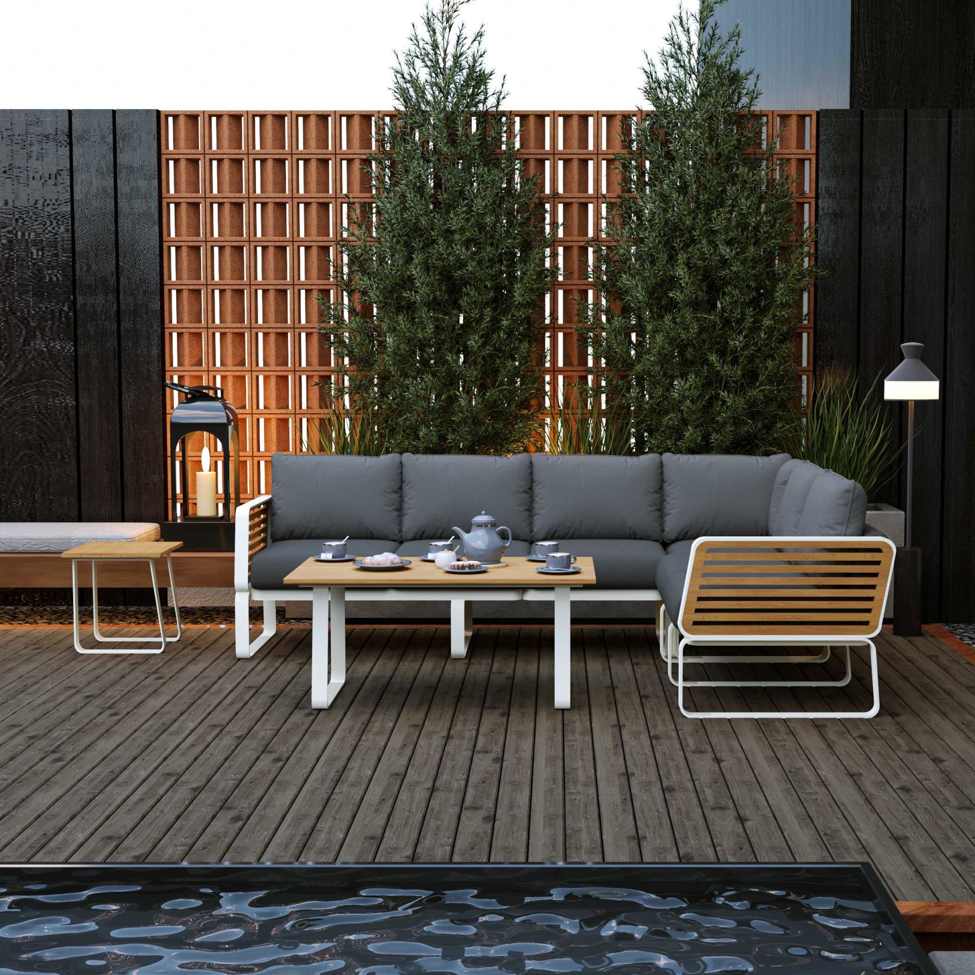 Lina Corner Sofa Set