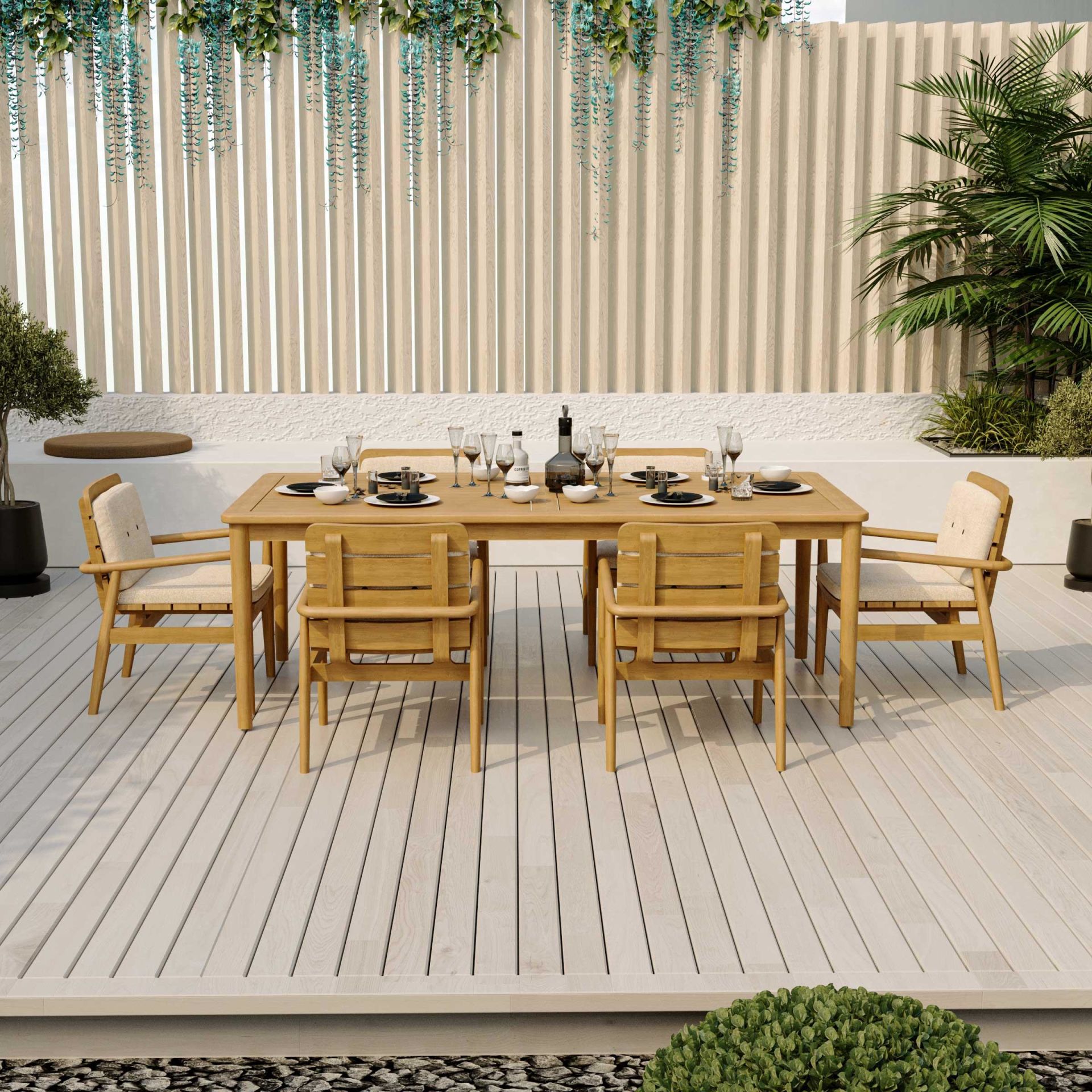 Defne Table Set
