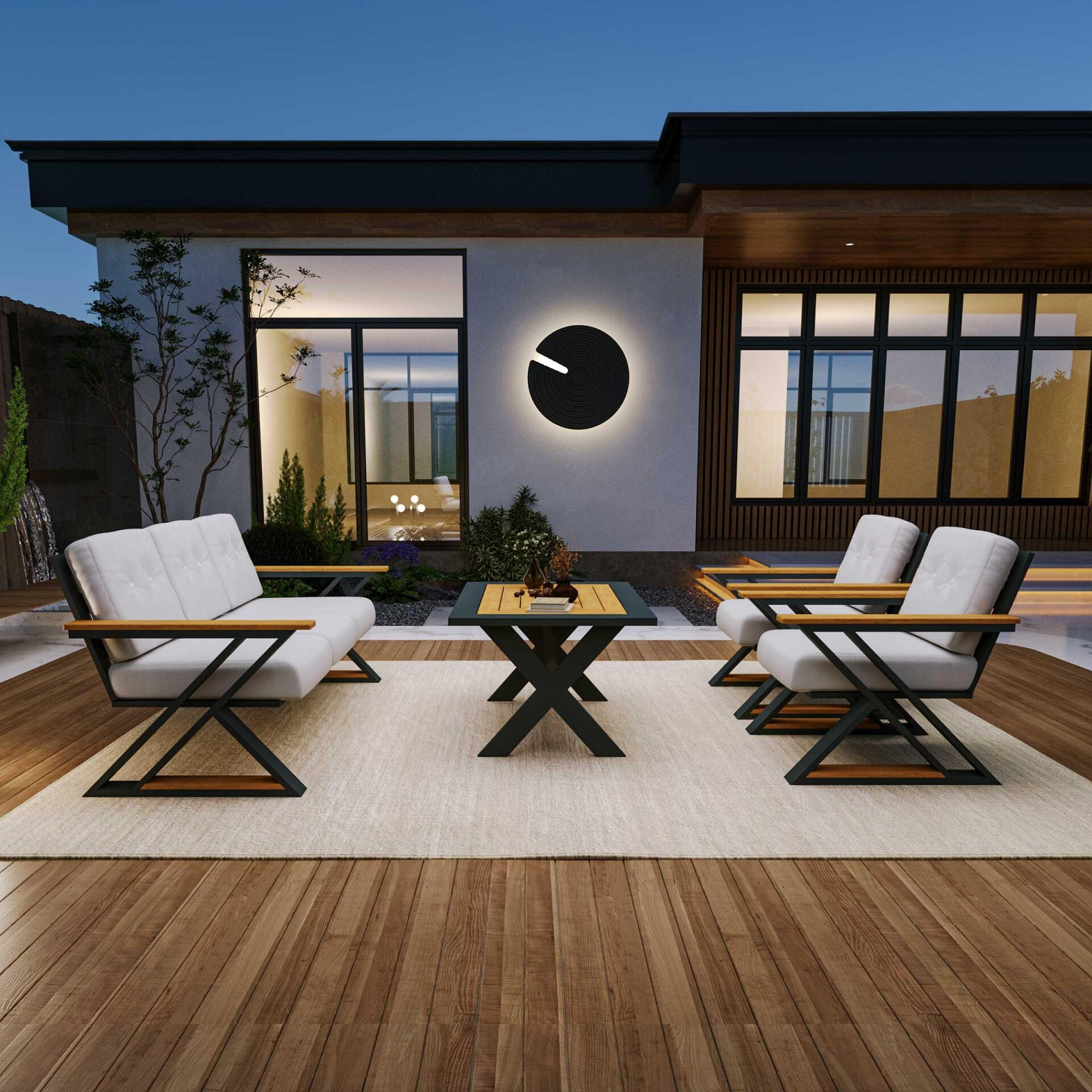 Kate Sofa Set