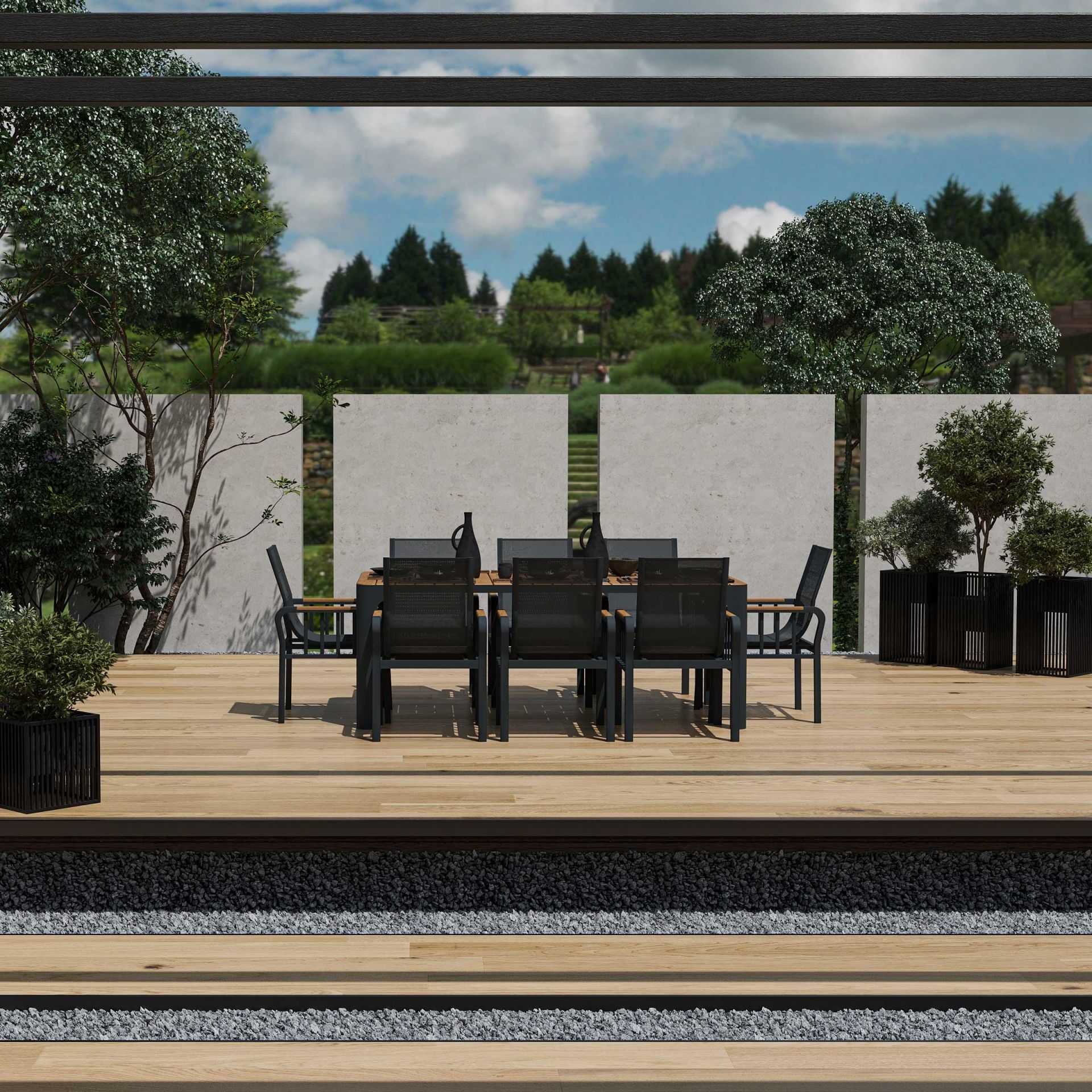 Ionia Table Set