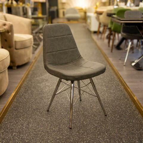 Clover Chrome Chair