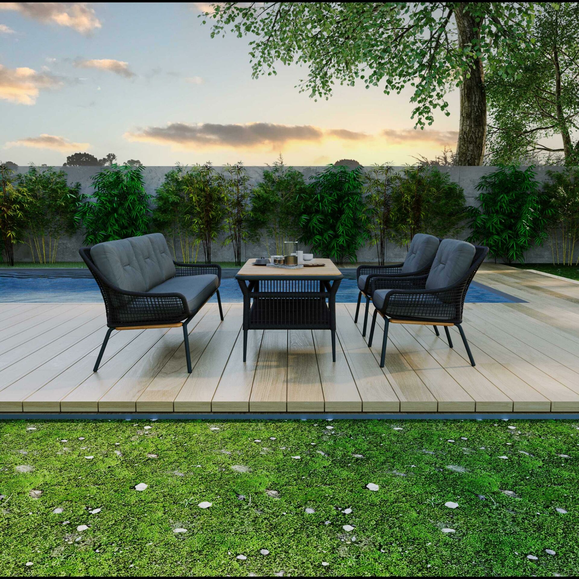 Olips Sofa Set