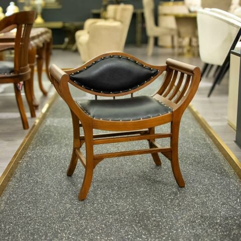 Walnut Marquise with Backrest