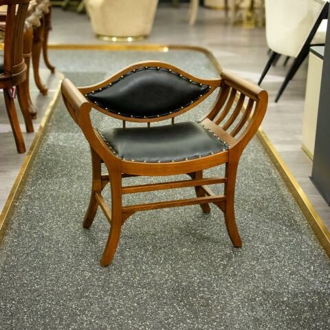 Walnut Marquise with Backrest