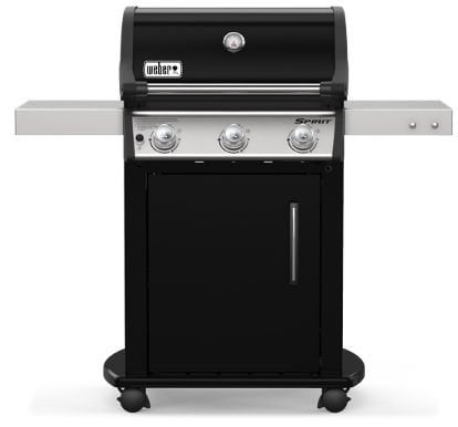 Spirit E-315 GBS Gas Grill Siyah Çelik Gazlı Barbekü