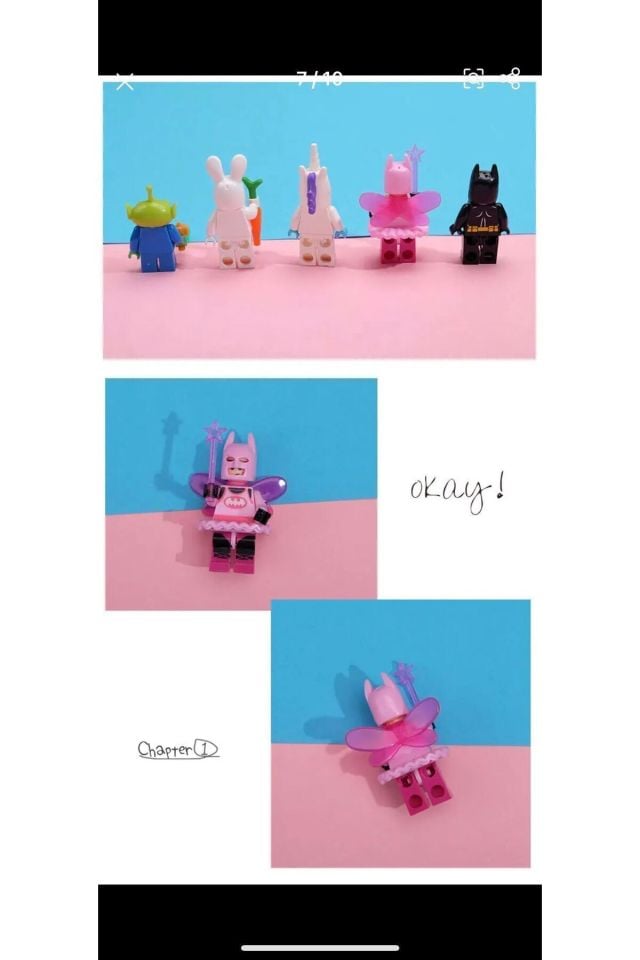 Mini fiğür anahtarlık  Batman