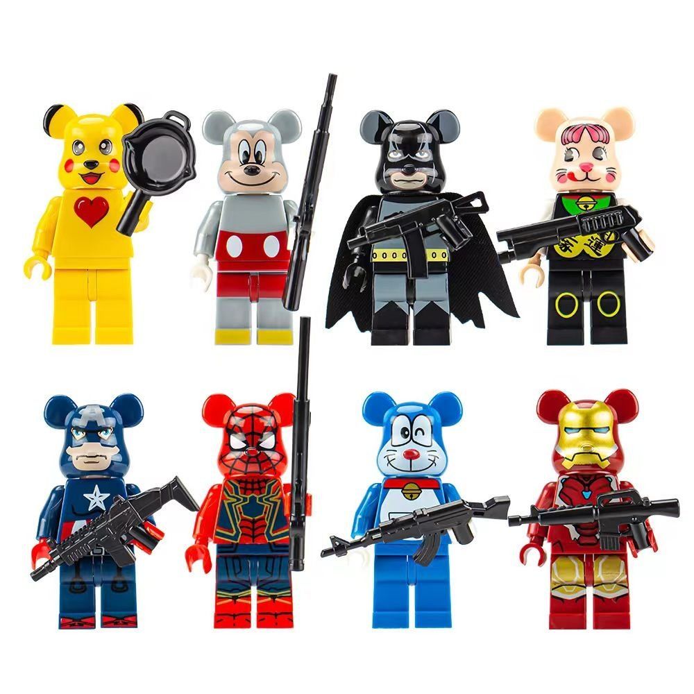 Lego uyumlu 8 Adet set