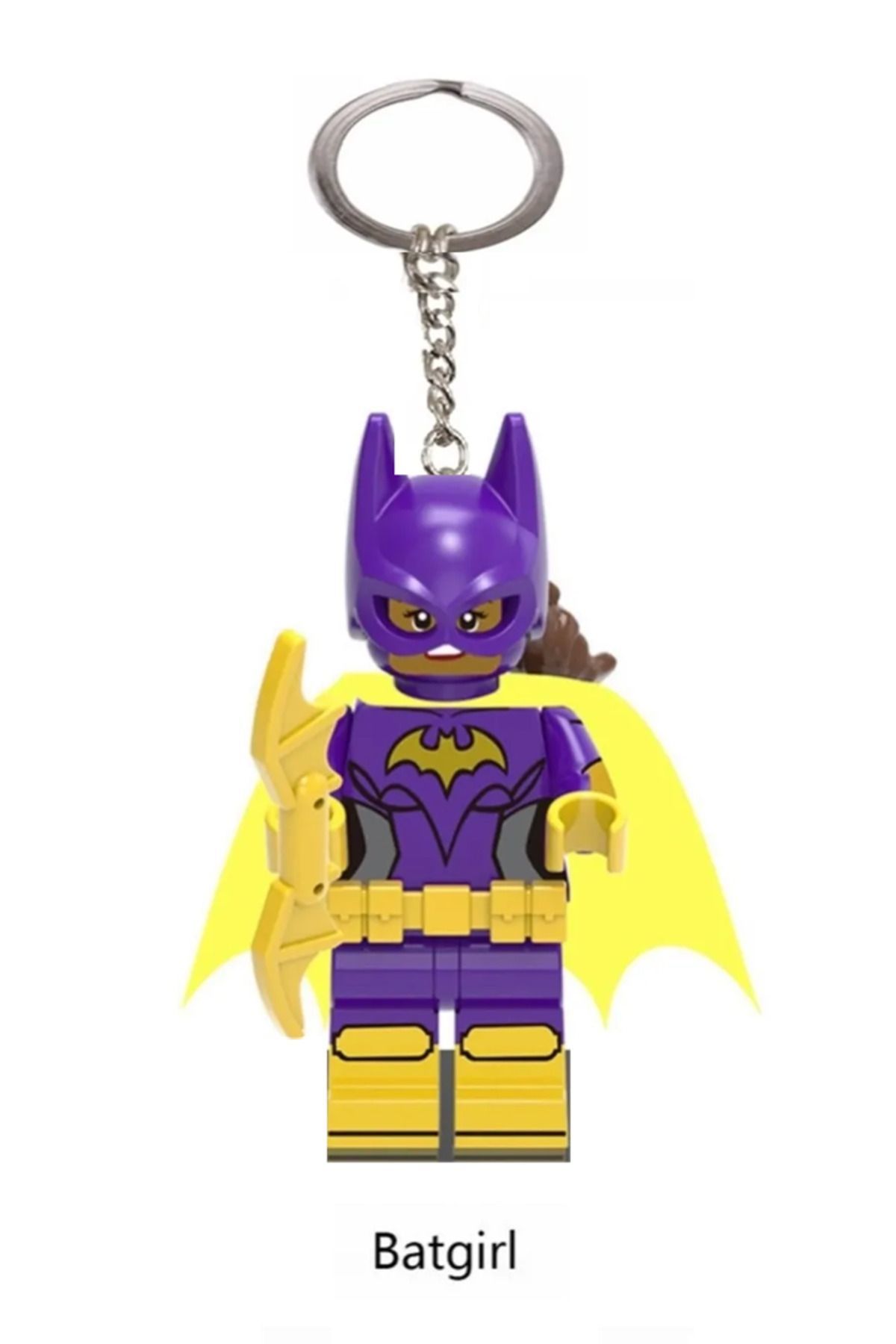 Mini figür anahtarlık batgirl