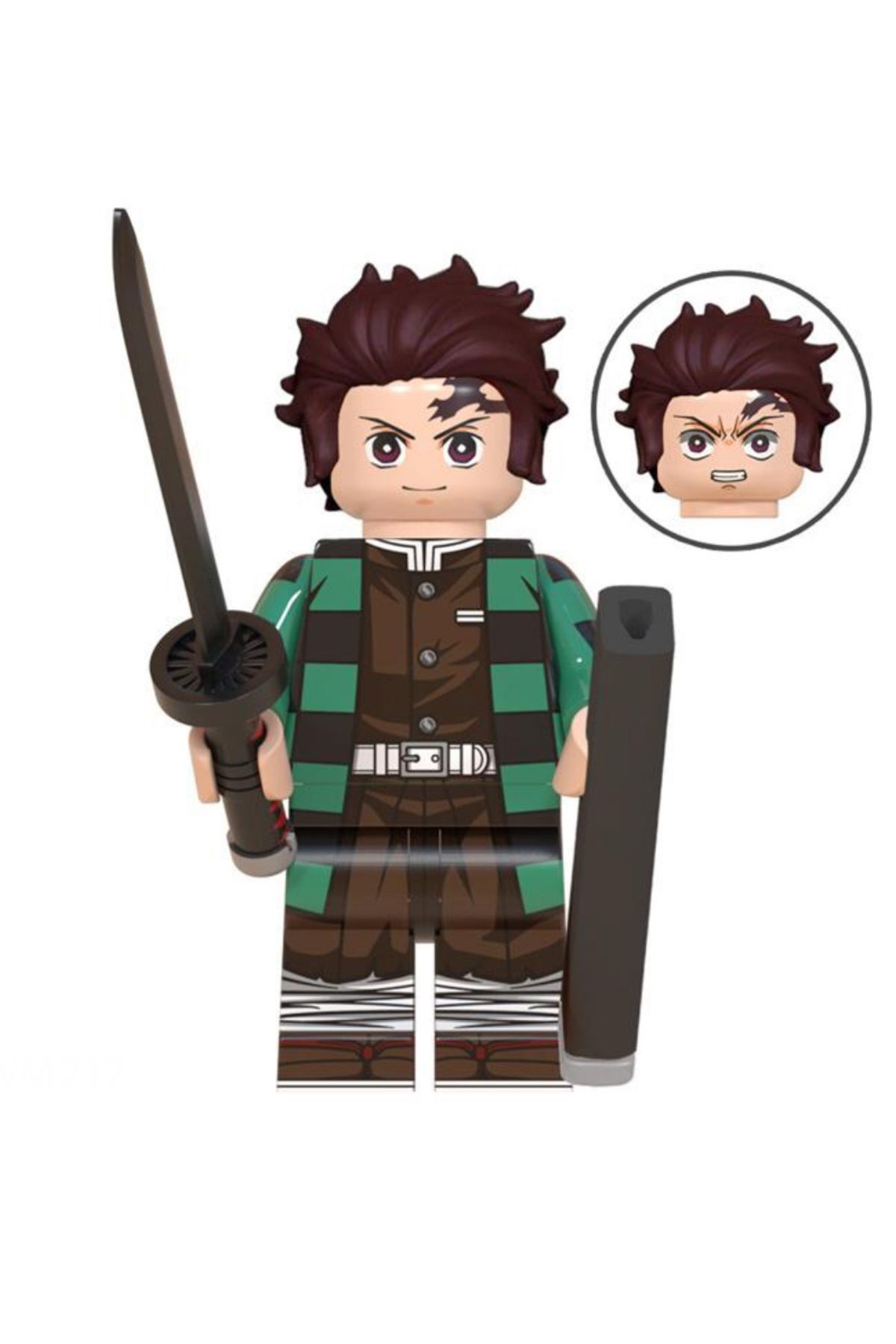 Yapı taşları mini figür anime kamado tanjirou