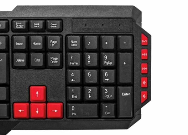 Everest Kb-G7 Armor Siyah Klavye Usb Q