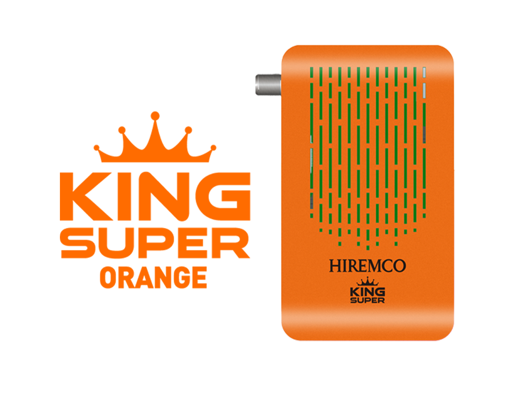 Hiremco Süper King HD Orange Uydu Alıcısı