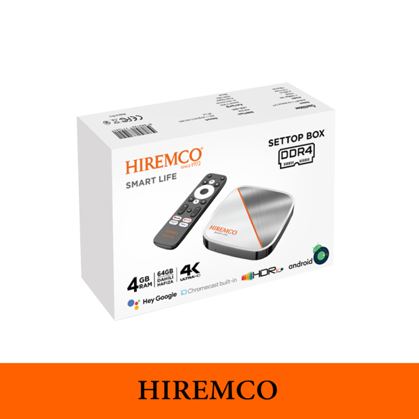 Hiremco Smart Life 4-64 Android Box