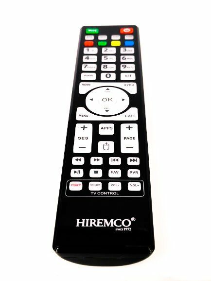 Hiremco Android Tv Box Kumanda