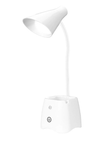 S-Link Swapp Sl-m9052 Beyaz 14 Ledli Masa Lambası