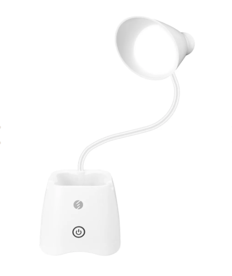 S-Link Swapp Sl-m9052 Beyaz 14 Ledli Masa Lambası