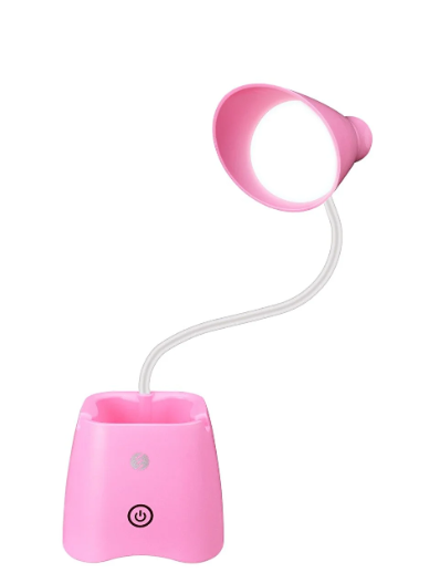 S-Link Swapp Sl-m9052 Pembe 14 Ledli Masa Lambası