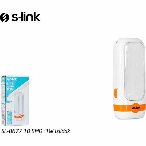 S-link SL-8677 10 SMD+1W Işıldak