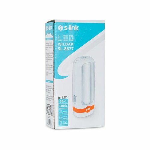 S-link SL-8677 10 SMD+1W Işıldak