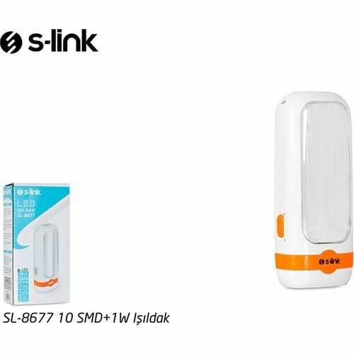 S-link SL-8677 10 SMD+1W Işıldak