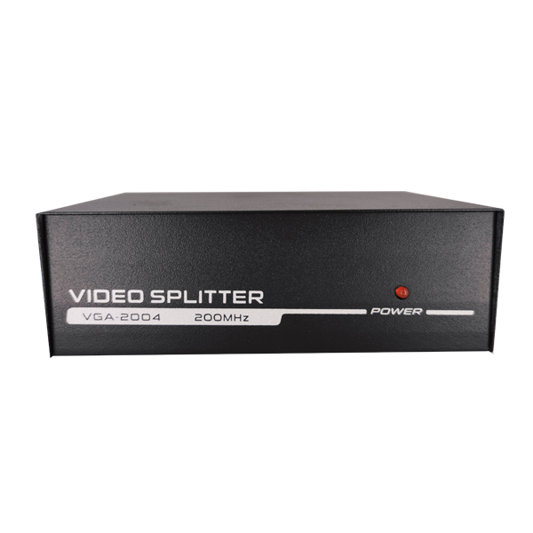 Rose VGA 2004 4 Port Vga Splitter