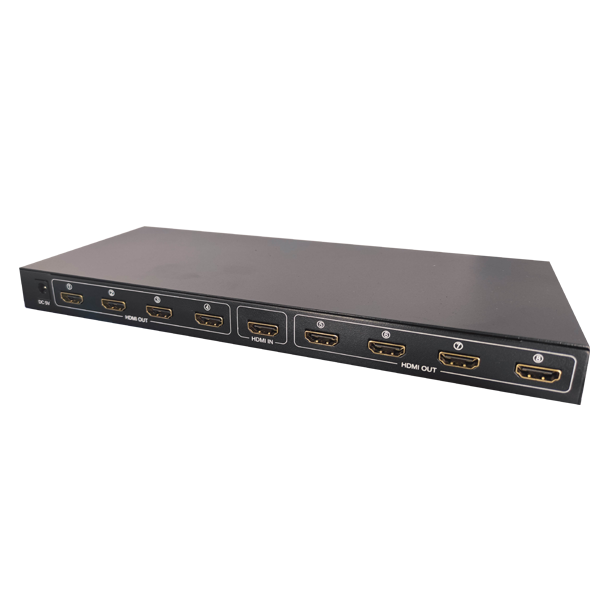 Rose HDMI 108 8 çıkışlı HDMI Splitter