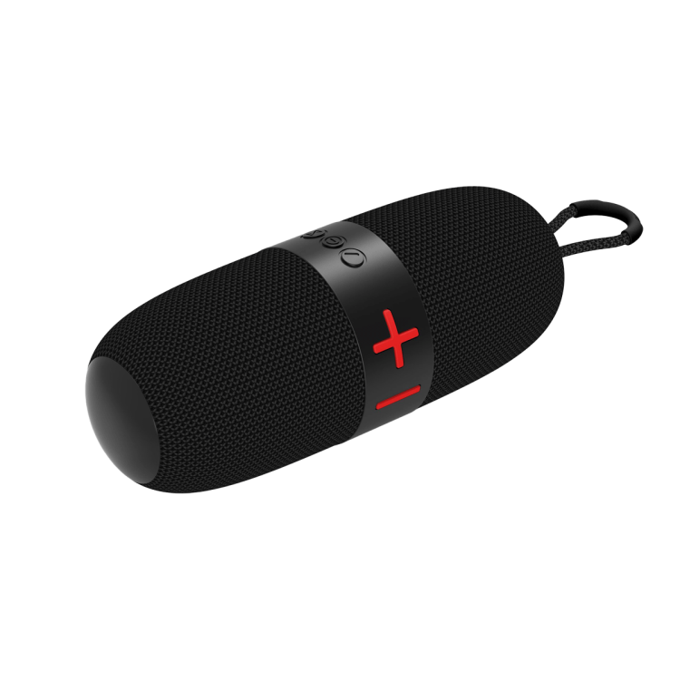 SHAZA Taşınabilir Bluetooth Hoparlör 8W*2 Ses Çıkışı Siyah