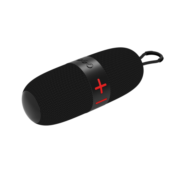 SHAZA Taşınabilir Bluetooth Hoparlör 8W*2 Ses Çıkışı Siyah