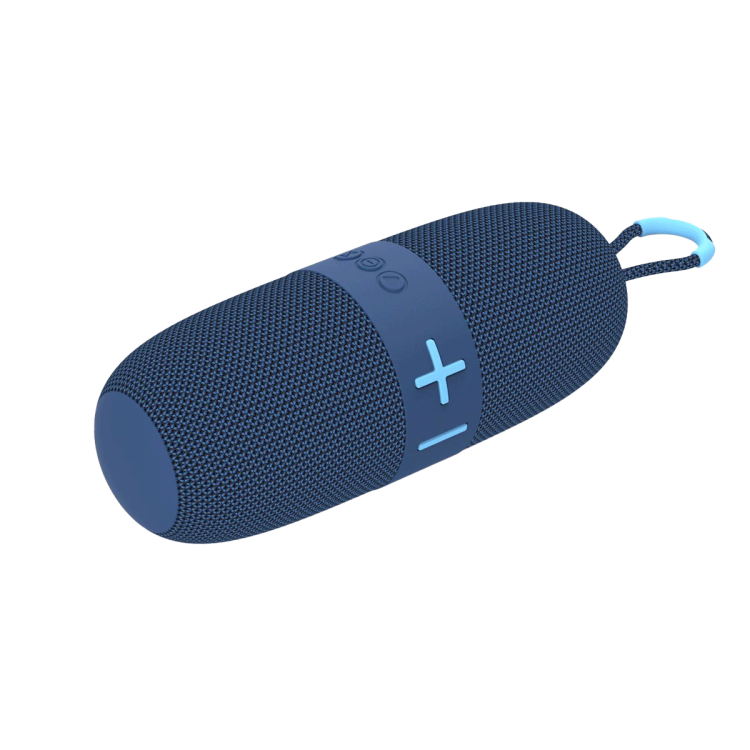 SHAZA Taşınabilir Bluetooth Hoparlör 8W*2 Ses Çıkışı Mavi