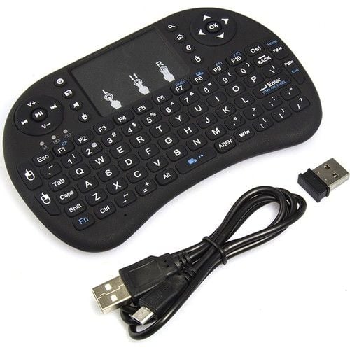 Hiremco Mini Keyboard Ri I8 Air Smart Tv Mini Klavye Dokunmatik Mouse