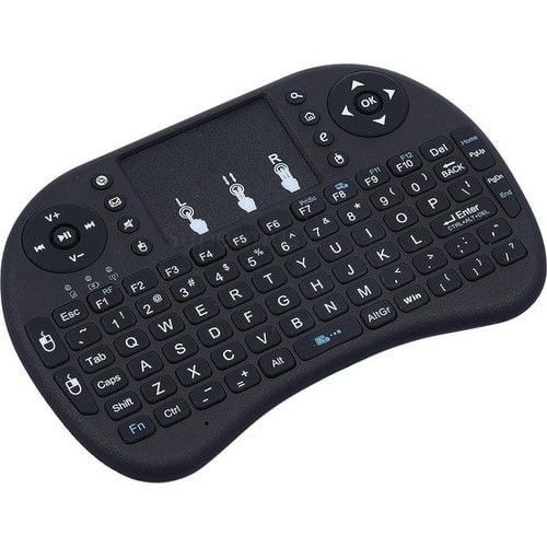 Hiremco Mini Keyboard Ri I8 Air Smart Tv Mini Klavye Dokunmatik Mouse