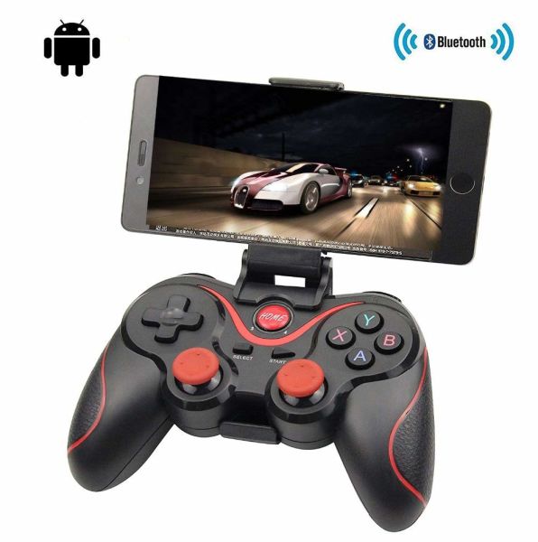 Hiremco T3 Wireless Kablosuz Oyun Kolu Bluetooth Joystick Gamepad