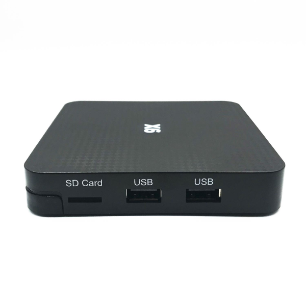 Hiremco x6+ Android Tv Box