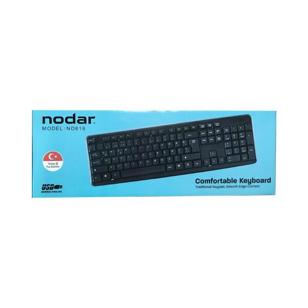 NODAR ND816 Q KLAVYE STANDART