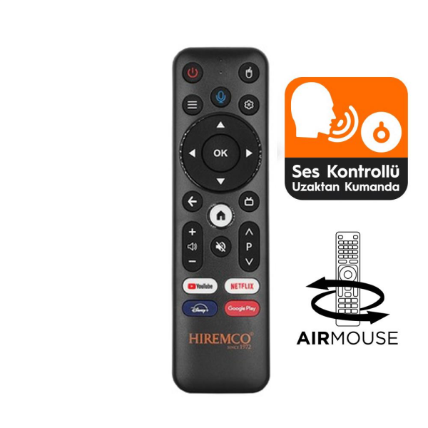 Hiremco Matador Air Pro Kumandası