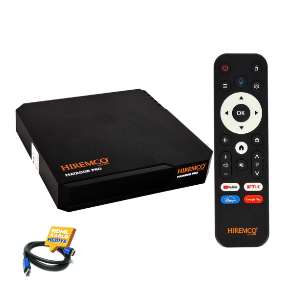 Hiremco Matador Pro Max 2-32 GB Android Box