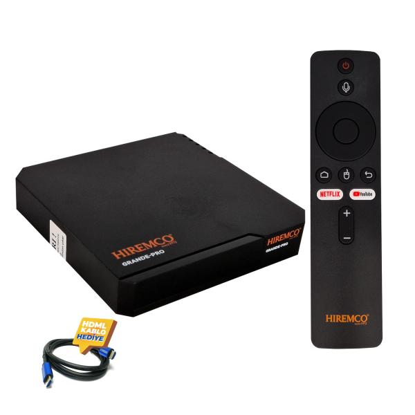 Hiremco Grande Pro 2-32 GB Android Box