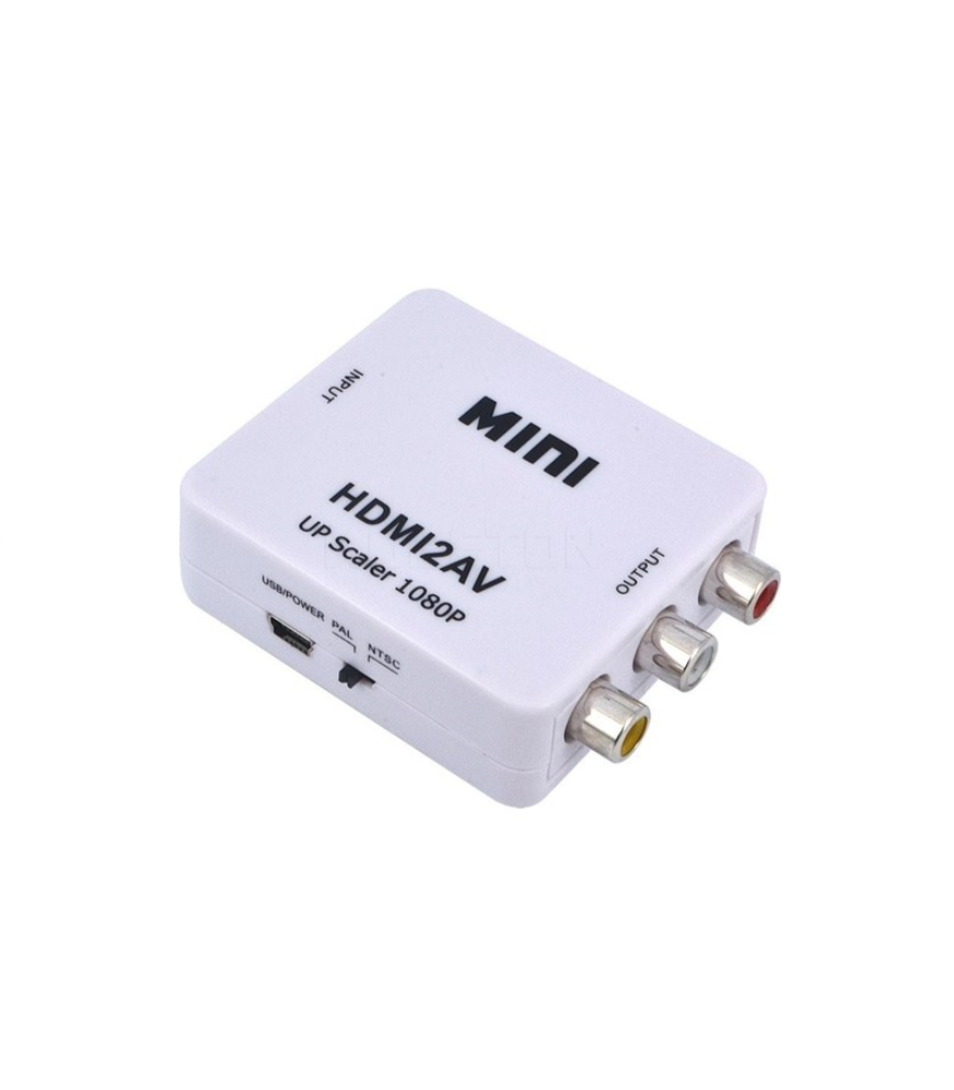 Class BM 006 HDMI To RCA 2 AV Çevirici Dönüştürücü