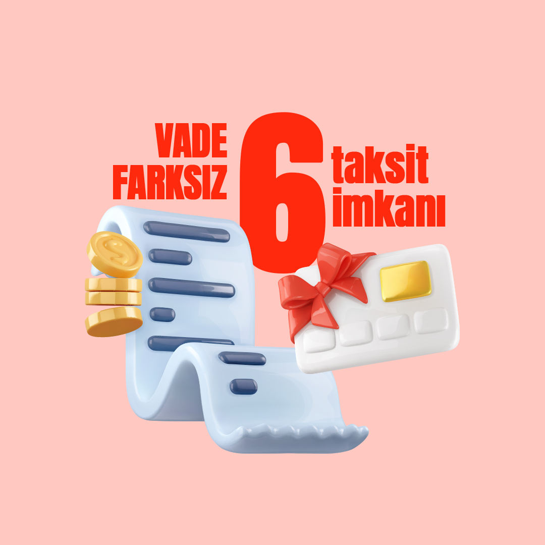 Vadesiz 6 Taksit