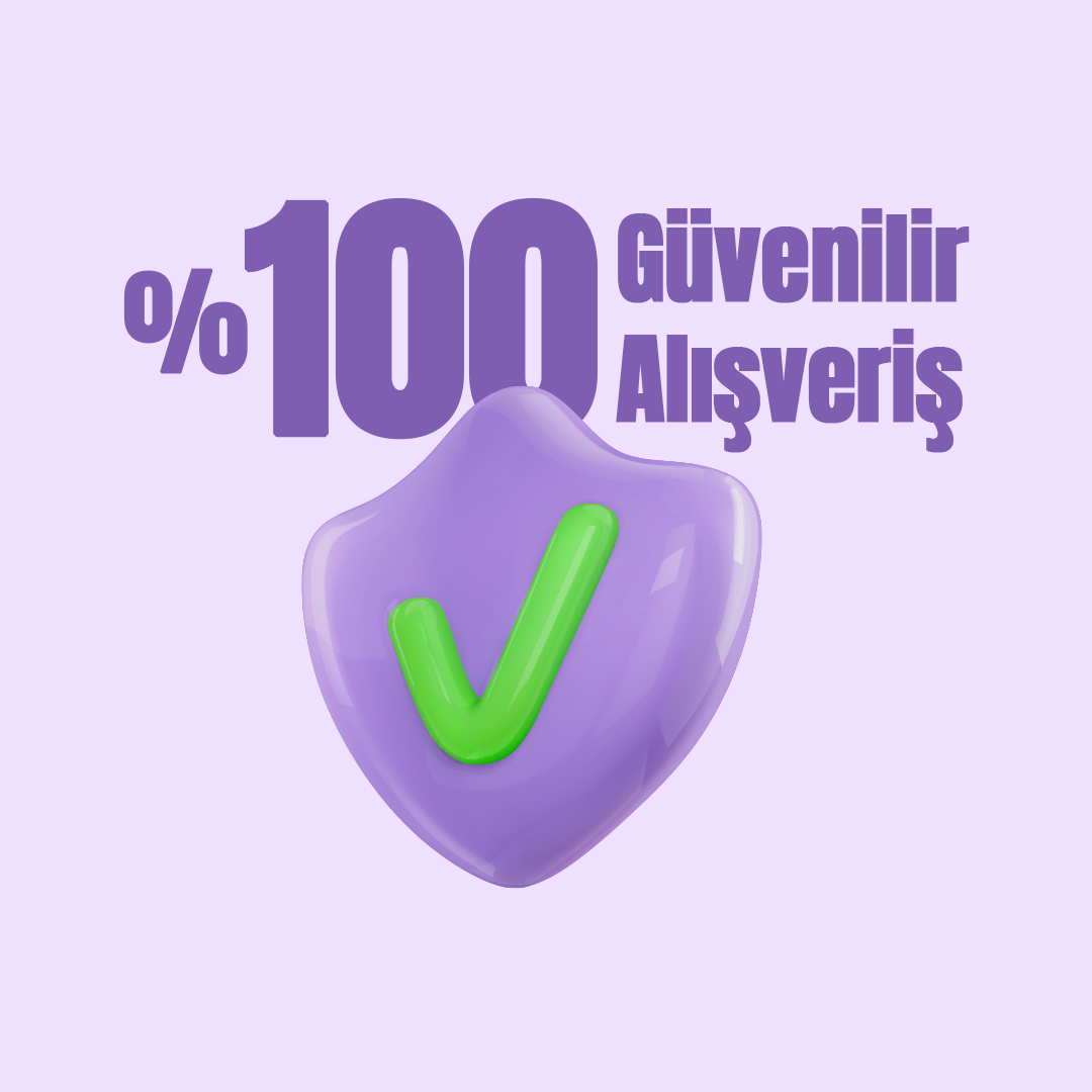 %100 Güvenilir Alışveriş