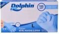 DOLPHİN NİTRİL MAVİ ELDİVEN 100'LÜ (LARGE)