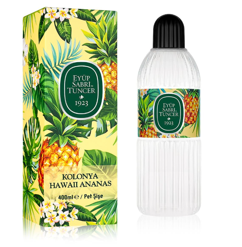 Eyüp Sabri Tuncer Hawaii Ananas Kolonyası 400 ml - Pet Şişe