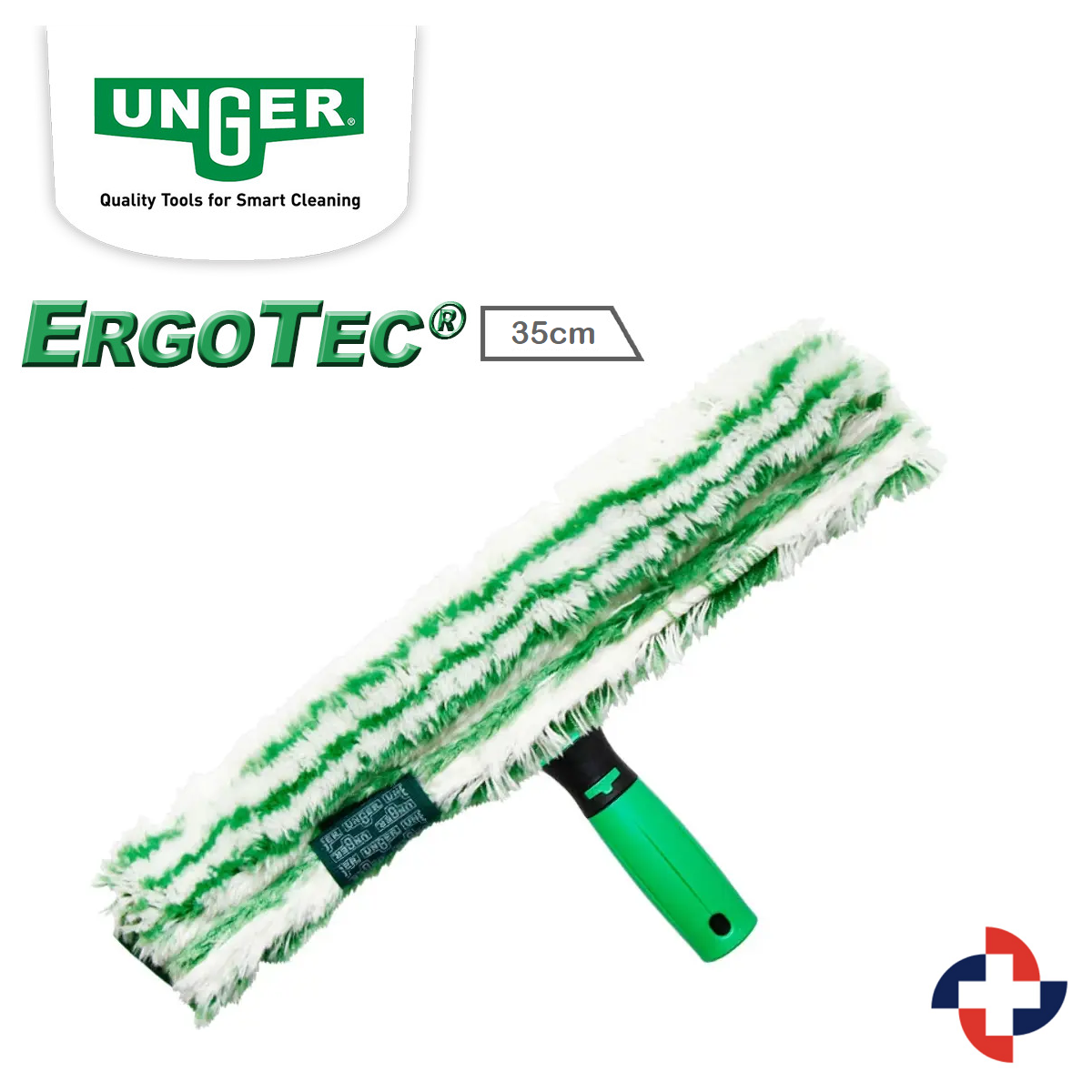 Unger Ergotec Zebra Cam Peluş Takımı Tutamaklı – 35 cm.