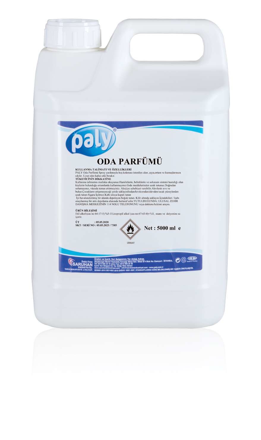 Paly Hava Aromatize Edici Oda Parfümü Spring 5000 Ml