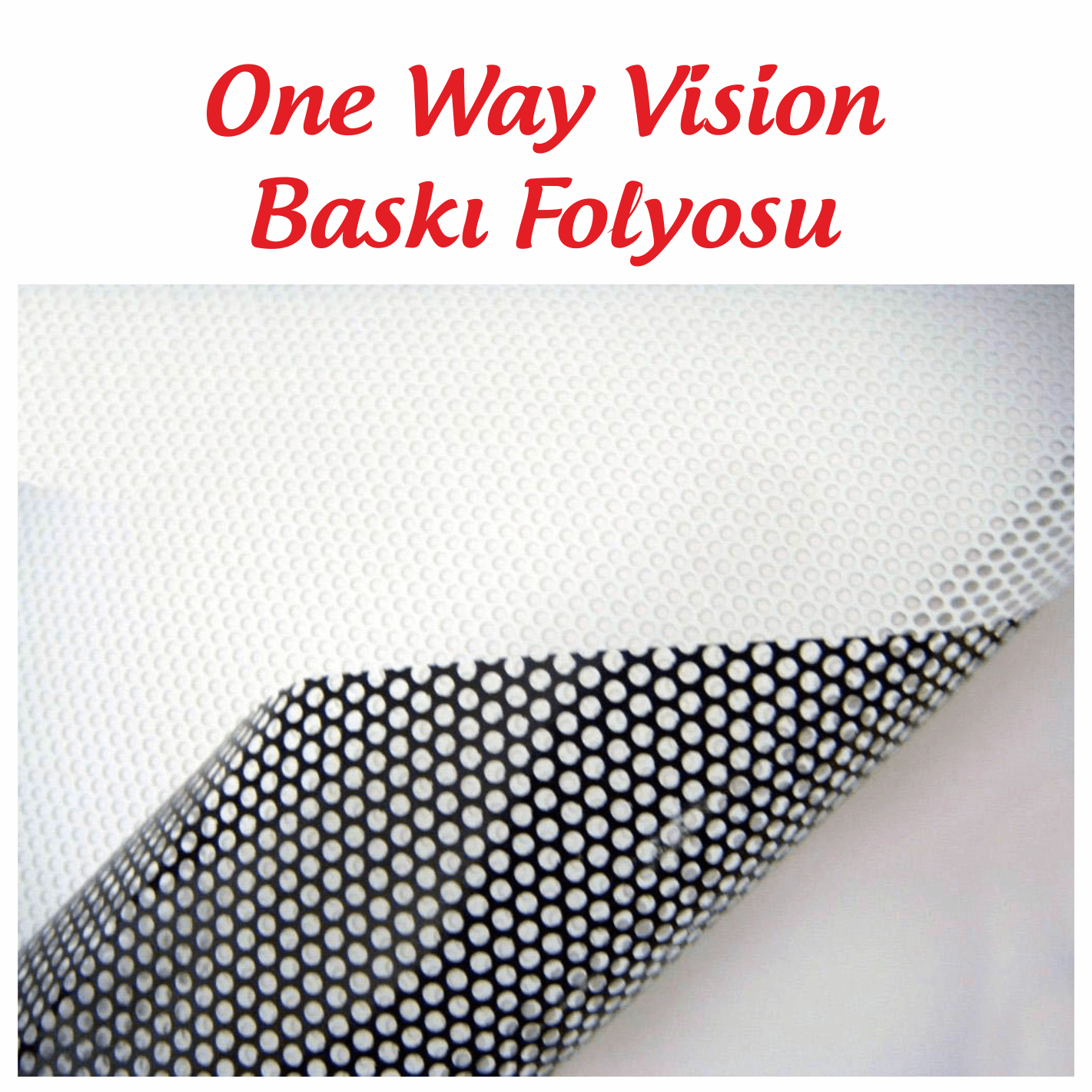 ONE WAY VISION BASKI