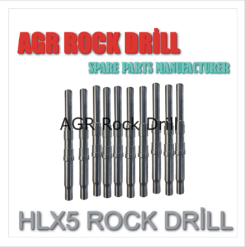 551 991 40 ROCK DRILL PISTON