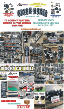 3115 5042 80 FRONT PART COP 1838HD+ DRIFTER ROCK DRILL