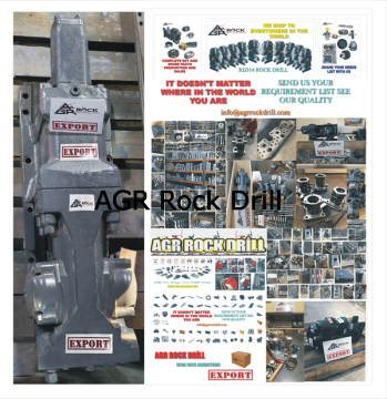 15166808 SEAL HOUSING DRIFTER ROCK DRILL HL