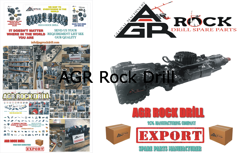 3115 5710 80 LINER ASSY EPIROC | AGR ROCK DRILL LTD ŞTİ